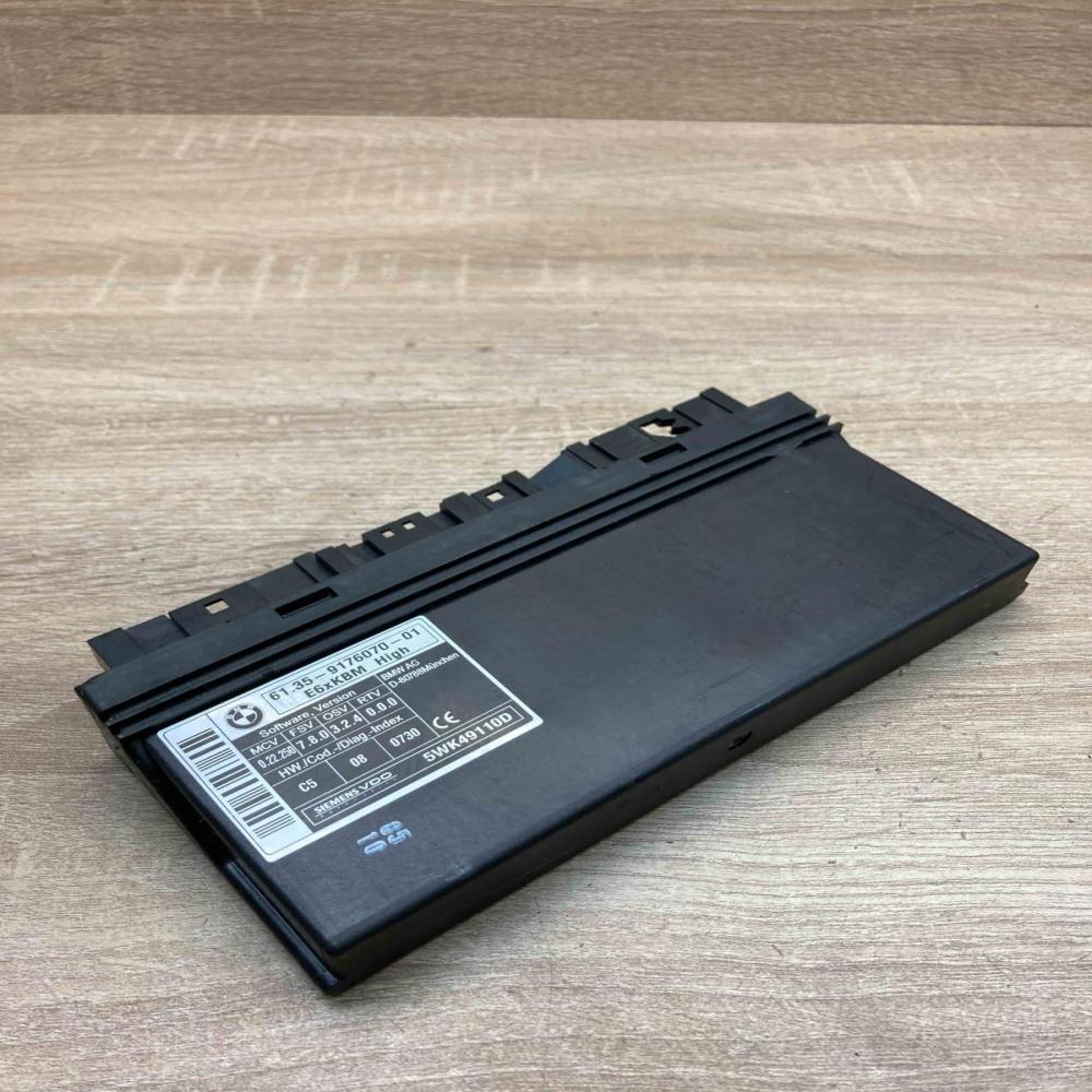 9176070 5WK49110D  Comfort/convenience module BMW 5 E60 E61