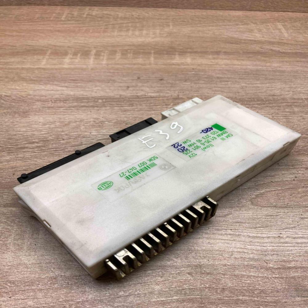 6901225 5DK007047 27  Comfort/convenience module BMW 5 E39