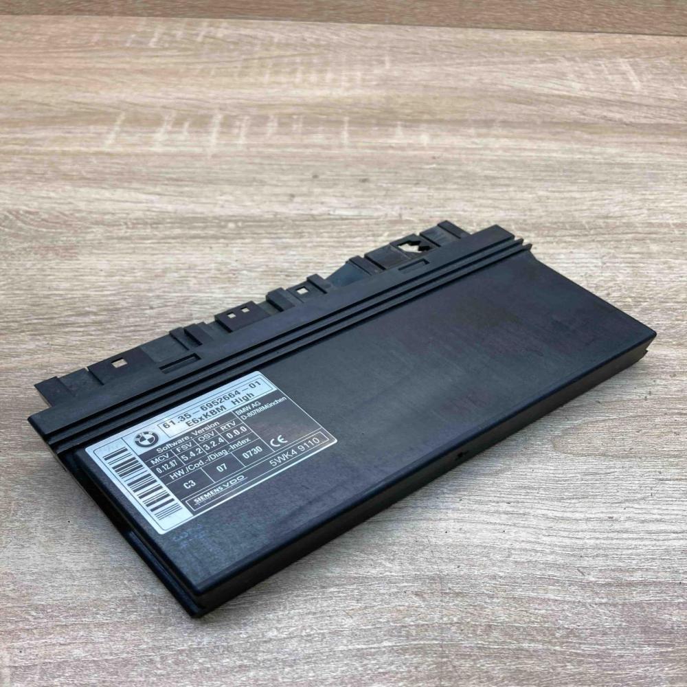 6952664 5WK49110 E6XKBM Comfort/convenience module BMW 5 E60 E61