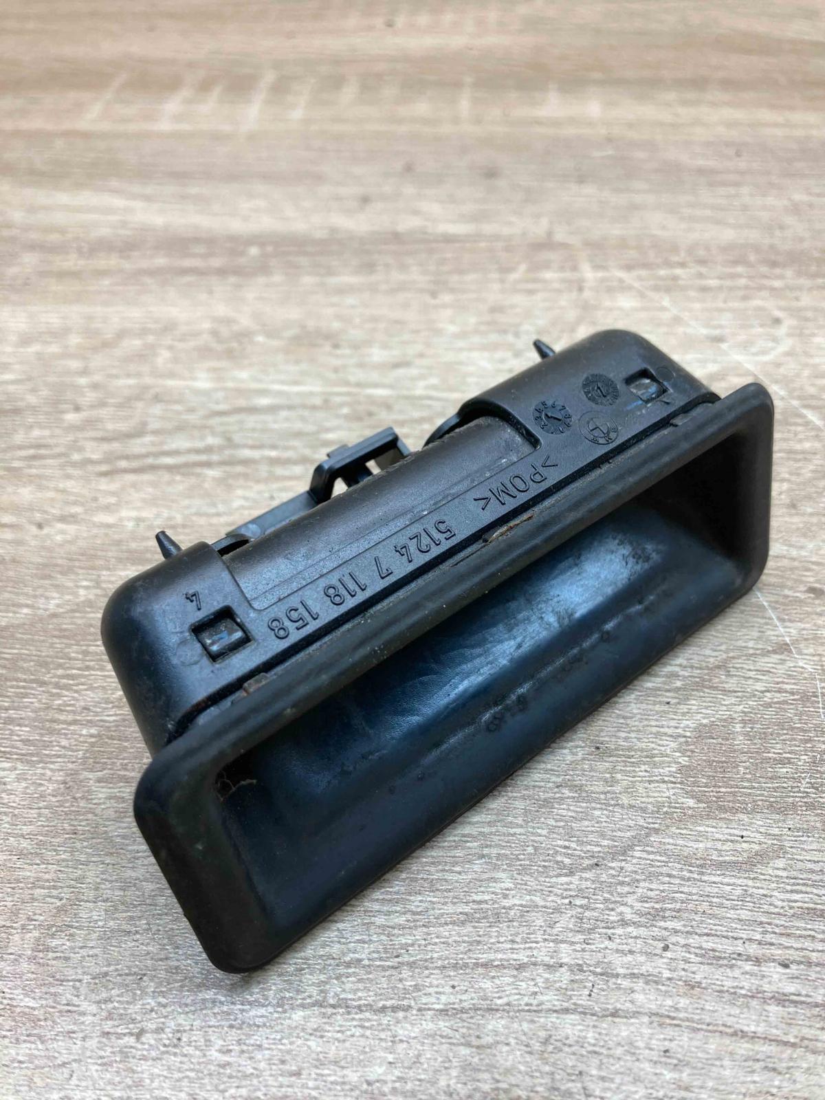 7118158   Tailgate/trunk/boot exterior handle BMW 5 E60 E61