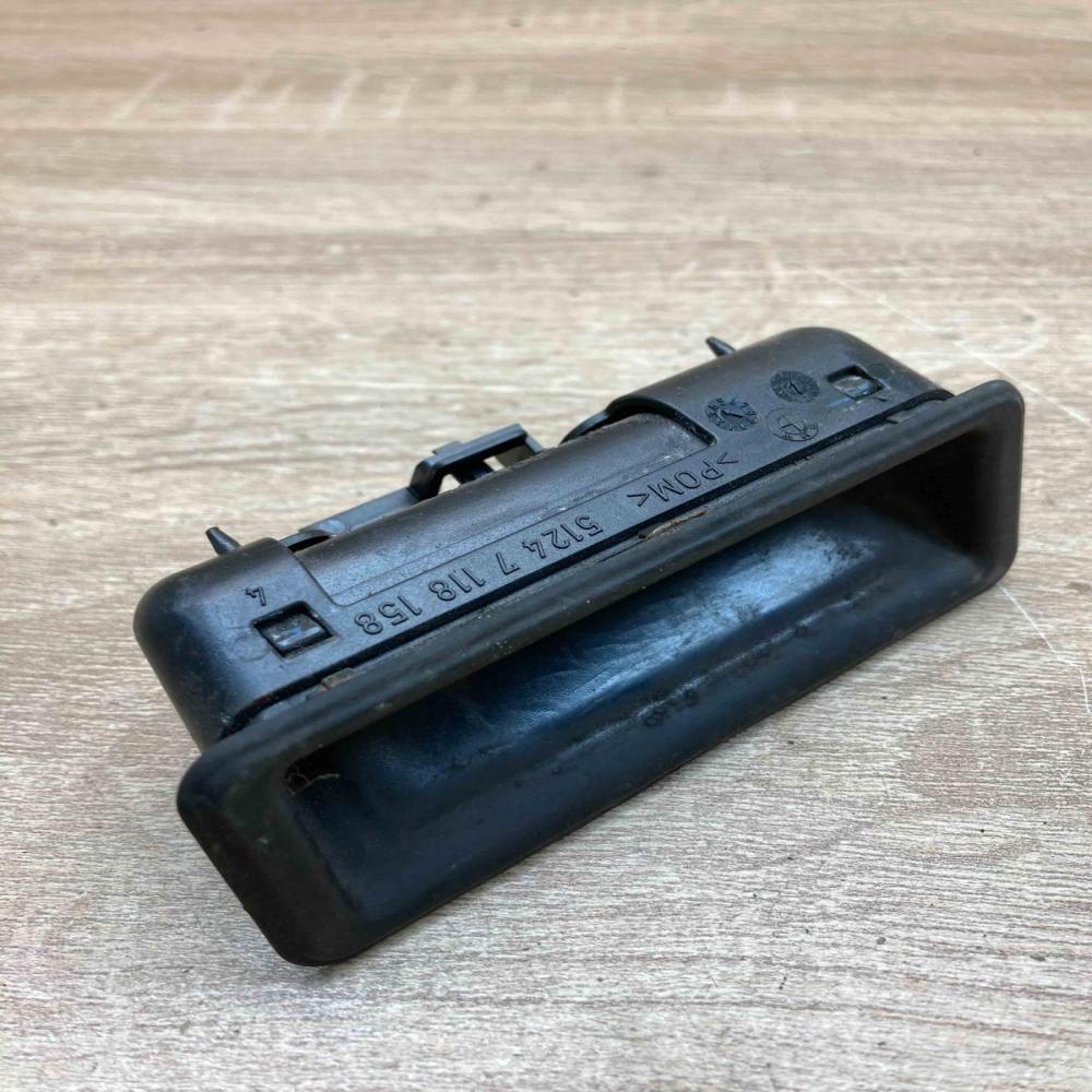 7118158   Tailgate/trunk/boot exterior handle BMW 5 E60 E61