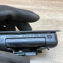 7118158   Tailgate/trunk/boot exterior handle BMW 5 E60 E61