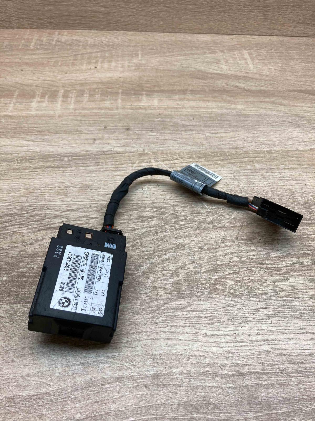6926435   Seat control module BMW 3 E90 E91