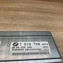7518709 5WK33503AK Used Gearbox control unit/module BMW 3 E46