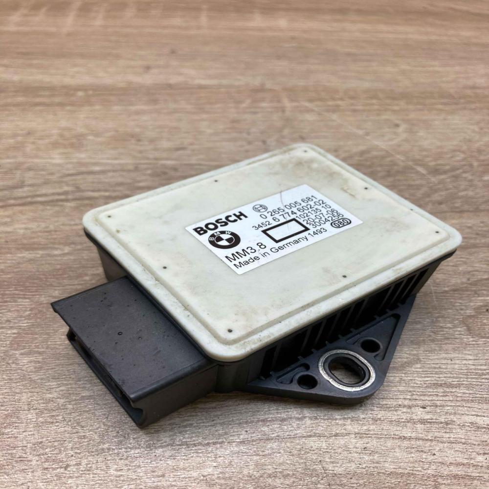 6774602 0265005681 Used ESP acceleration yaw rate sensor BMW 5 E60 E61