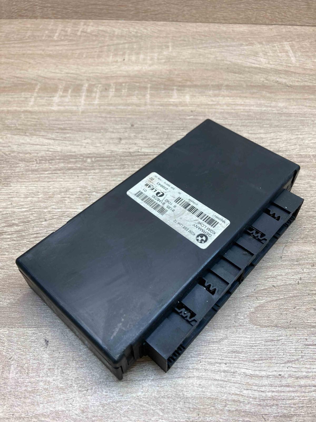 9118730 E6X Low 12  Comfort/convenience module BMW 5 E60 E61