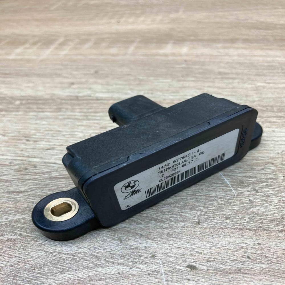 6778421 6778421 01  ESP acceleration yaw rate sensor BMW 1 E81 E87
