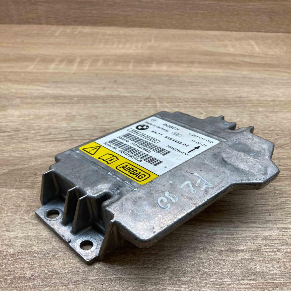 9184432 0285010070 FL Airbag control unit/module BMW X1 E84