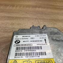 9184432 0285010070 FL Airbag control unit/module BMW X1 E84