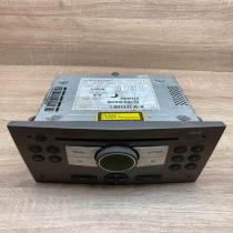 13190856   Radio/CD/DVD/GPS head unit Opel Astra H