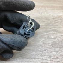 6907388 1 1355668 1 2PIN Black Plug wire BMW 5 E60 E61