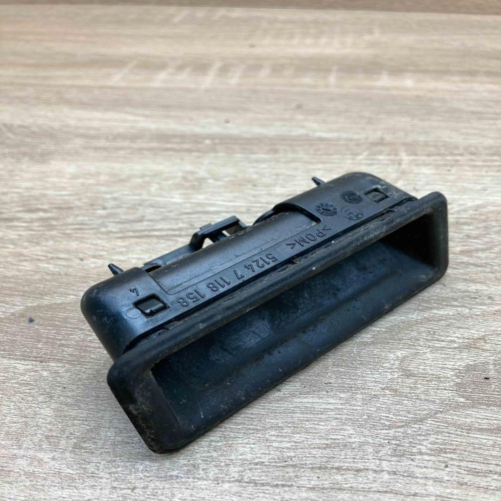 7118158   Tailgate/trunk/boot exterior handle BMW X5 E70