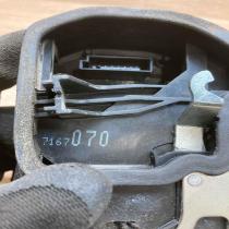7167070   Rear door lock BMW 5 E60 E61