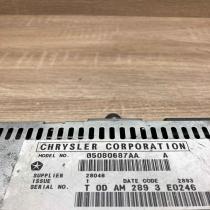 05080687AA  DVD CD/DVD changer Chrysler Grand Voyager IV