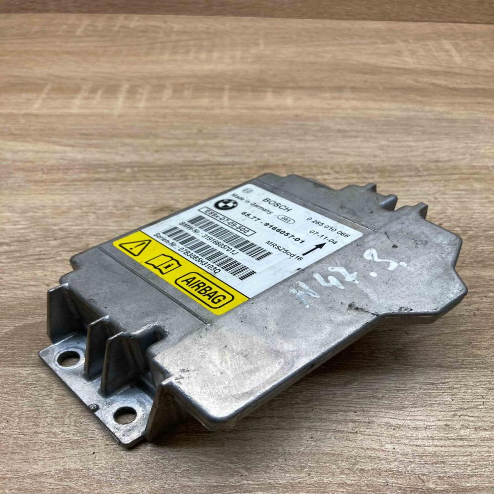 9166057 0285010066 Used Airbag control unit/module BMW 3 E90 E91