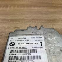 9166057 0285010066 Used Airbag control unit/module BMW 3 E90 E91