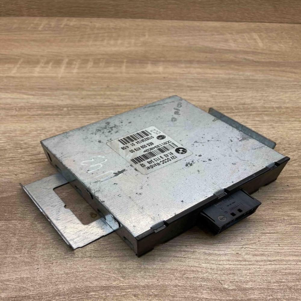 9113348 8ES009479 00  Voltage converter/converter module BMW 3 E92 E93