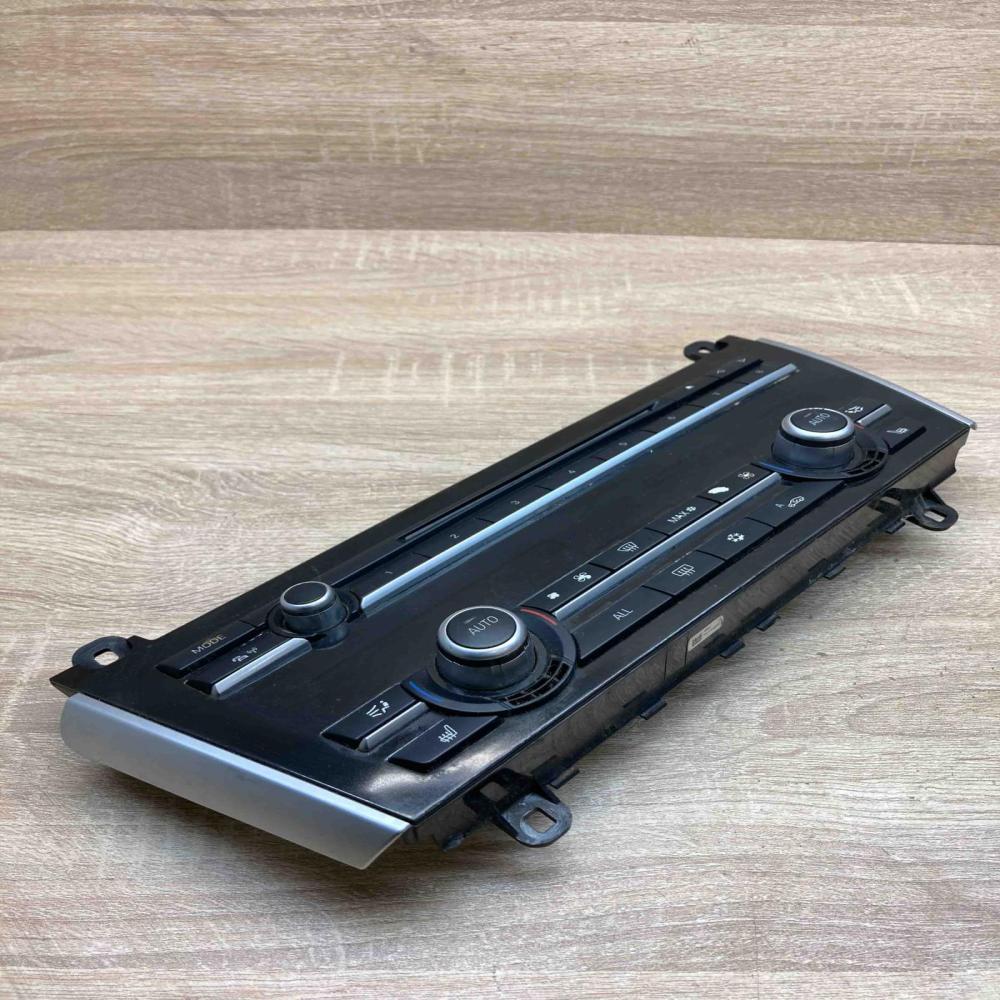 9263716 9263716 01  Climate control unit BMW 5 F10 F11