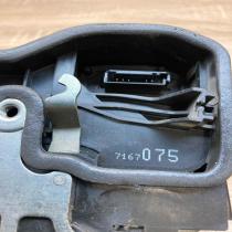 7167075   Rear door lock BMW 5 E60 E61