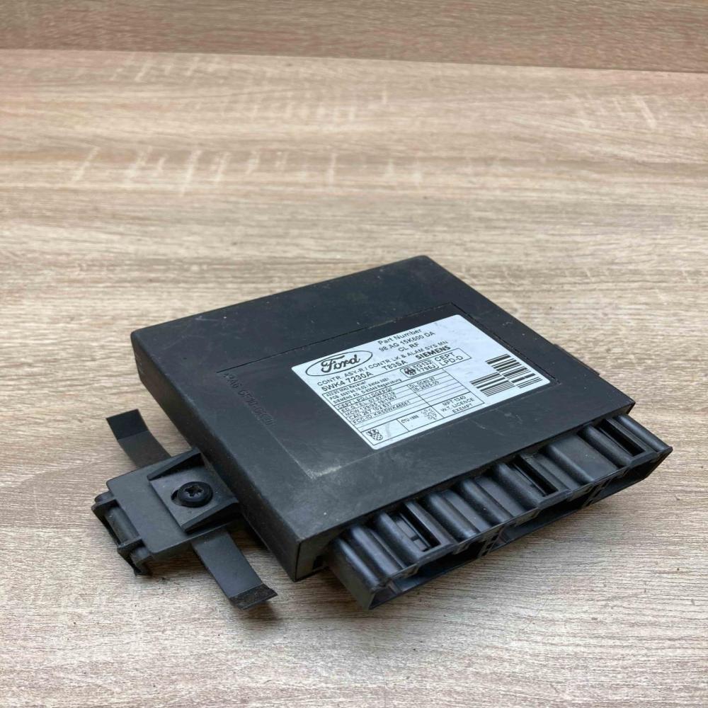 98AG 15K600 DA 5WK47230A  Alarm control unit/module Ford Mondeo MK II