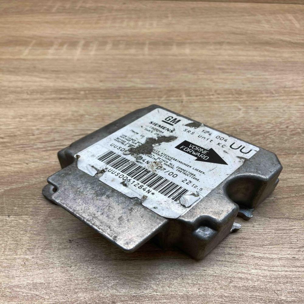 09174004 5WK42876 UU Airbag control unit/module Opel Astra G