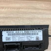 9221853 9221853 05  Climate control unit BMW 3 E90 E91
