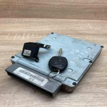 1S4F 12A650 XG 98VP 15607 AB BIR0 Engine ECU kit and lock set Volkswagen Sharan