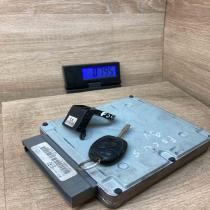 1S4F 12A650 XG 98VP 15607 AB BIR0 Engine ECU kit and lock set Volkswagen Sharan