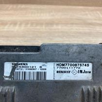 HOM7700875745 7700111772  Engine control unit/module ECU Renault Scenic I