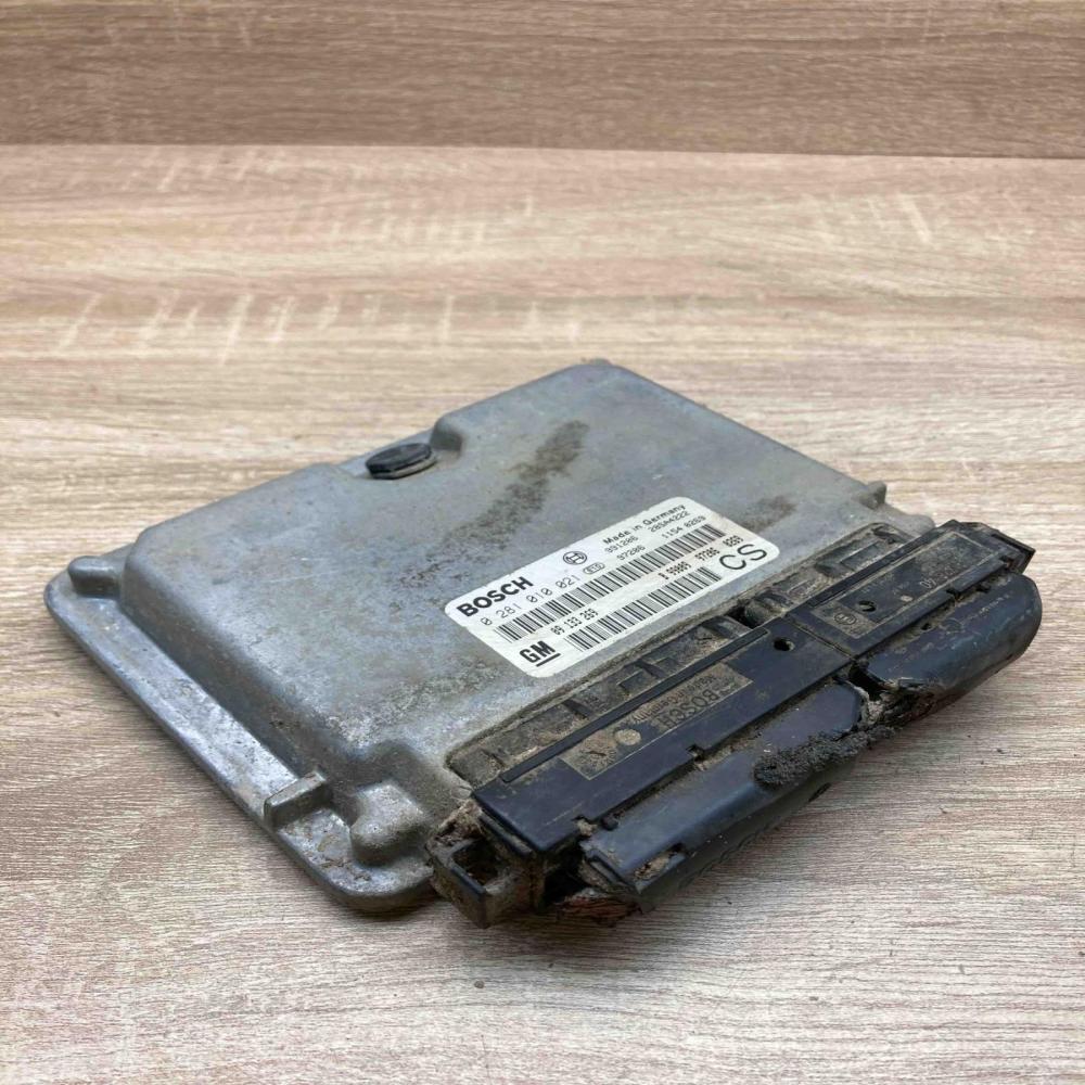09133269 0281010021  Engine control unit/module ECU Opel Zafira A