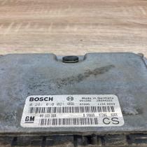 09133269 0281010021  Engine control unit/module ECU Opel Zafira A