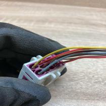 8A0972986 962664 White Plug wire Volkswagen PASSAT B5
