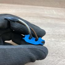 1382189 2PIN Black  Plug wire BMW 5 E39