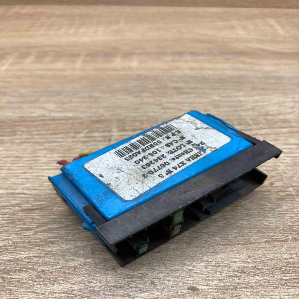 55RDFA025 234263 06770 2 Fuse box set Renault Clio I