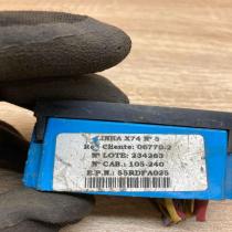 55RDFA025 234263 06770 2 Fuse box set Renault Clio I