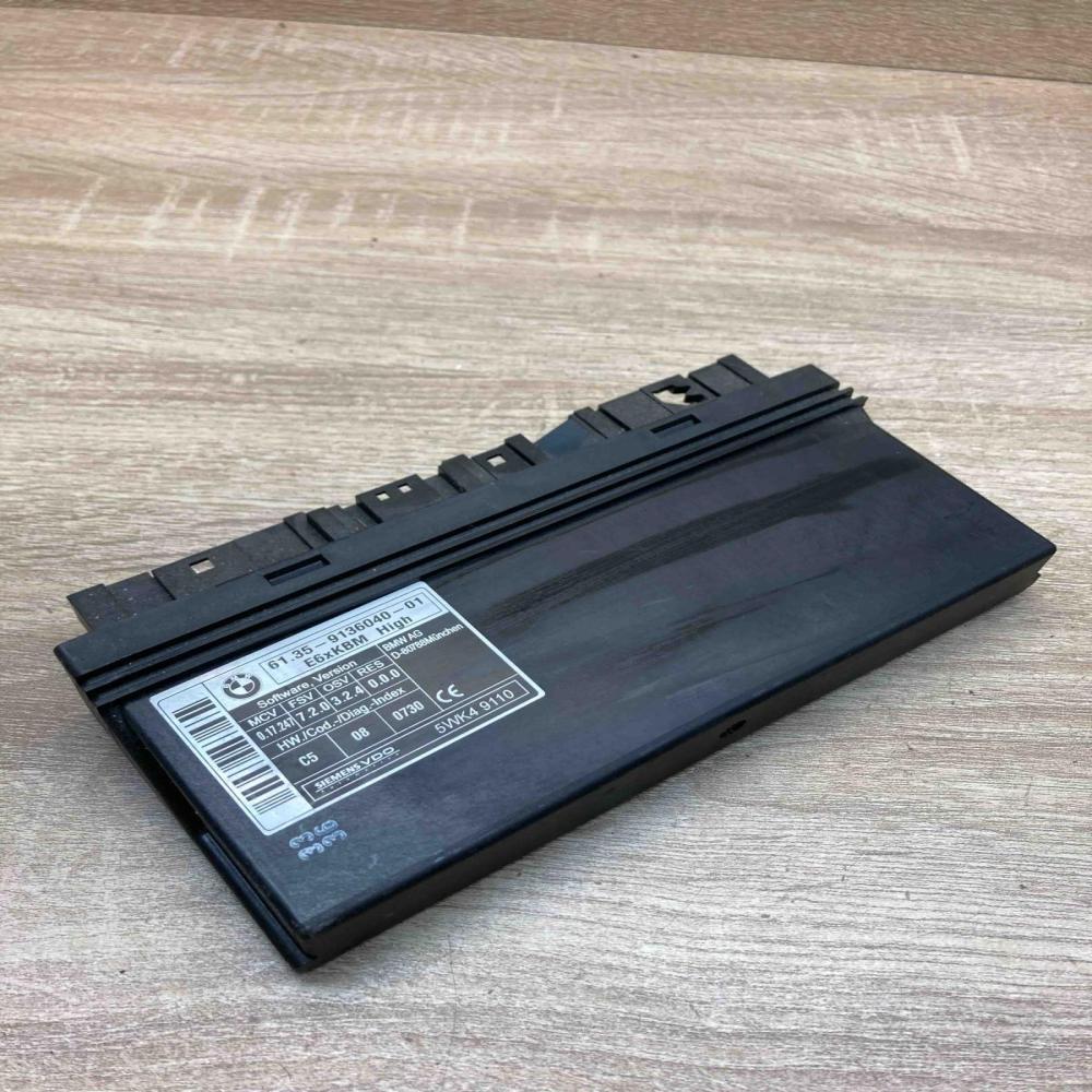 9136040 5WK49110  Comfort/convenience module BMW 5 E60 E61