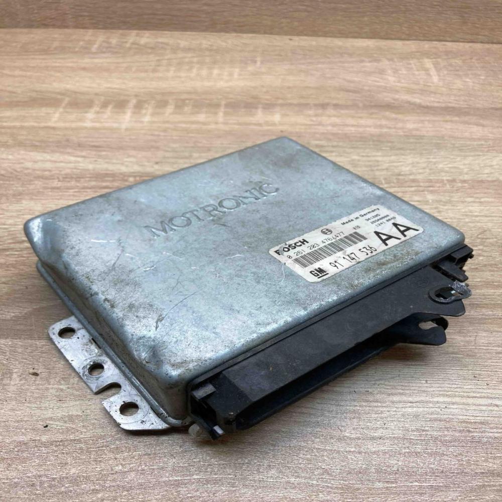 91147536 0261203476 AA Engine control unit/module ECU Opel Frontera A