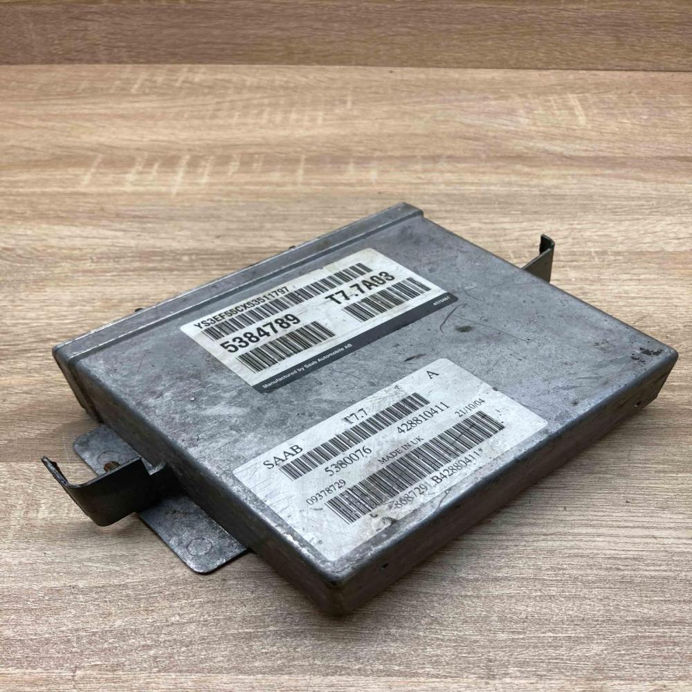 5384789   Engine control unit/module ECU Saab 9-5