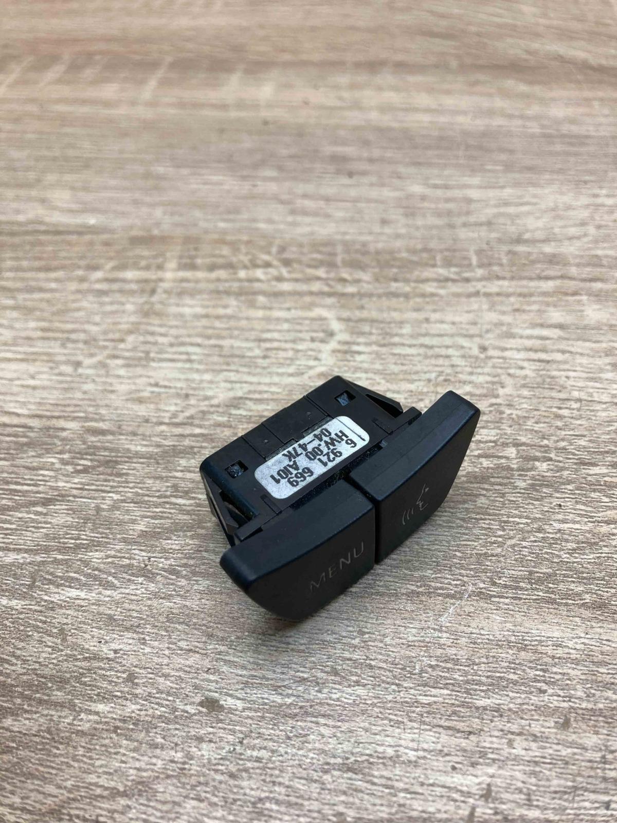 6921669   On-board computer control switch BMW 5 E60 E61