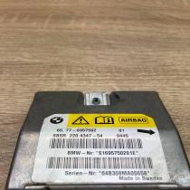 6957502   Airbag control unit/module BMW 5 E60 E61