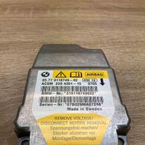 9118749 9118749 02  Airbag control unit/module BMW 5 E60 E61