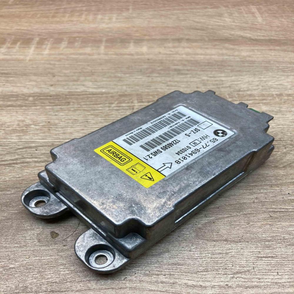 12246589 6941018  Airbag control unit/module BMW 5 E60 E61