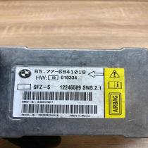 12246589 6941018  Airbag control unit/module BMW 5 E60 E61