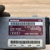 4A0959655 0285001036 Safe Airbag control unit/module Audi A6 S6 C4 4A