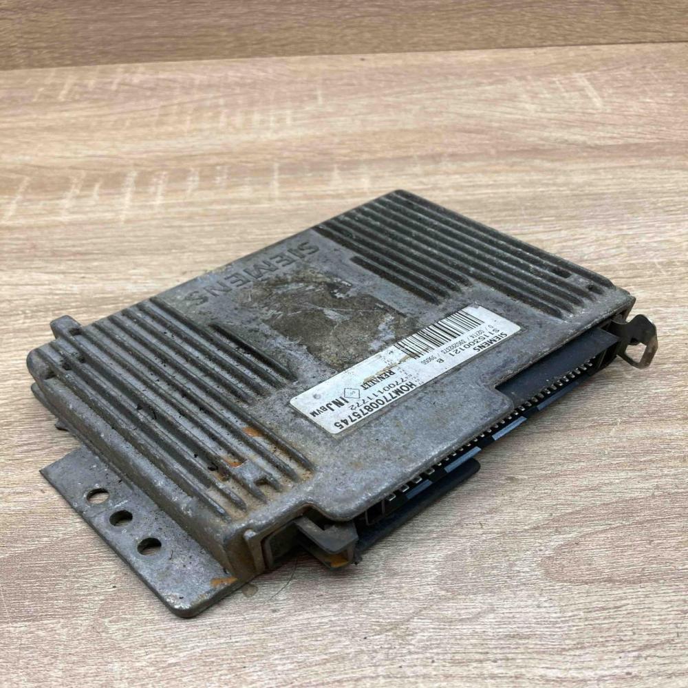 HOM7700875745 S115300121B  Engine control unit/module ECU Renault Scenic I
