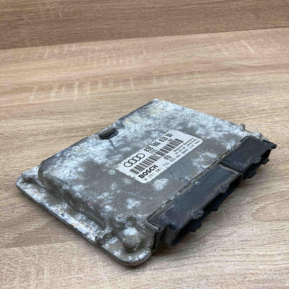 038906018BA 0281001756  Engine control unit/module ECU Audi A3 S3 8L