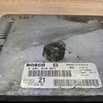 9645442480 0281010871  Engine control unit/module ECU Honda Civic