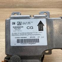 13159977 5WK43471 CG Airbag control unit/module Opel Signum