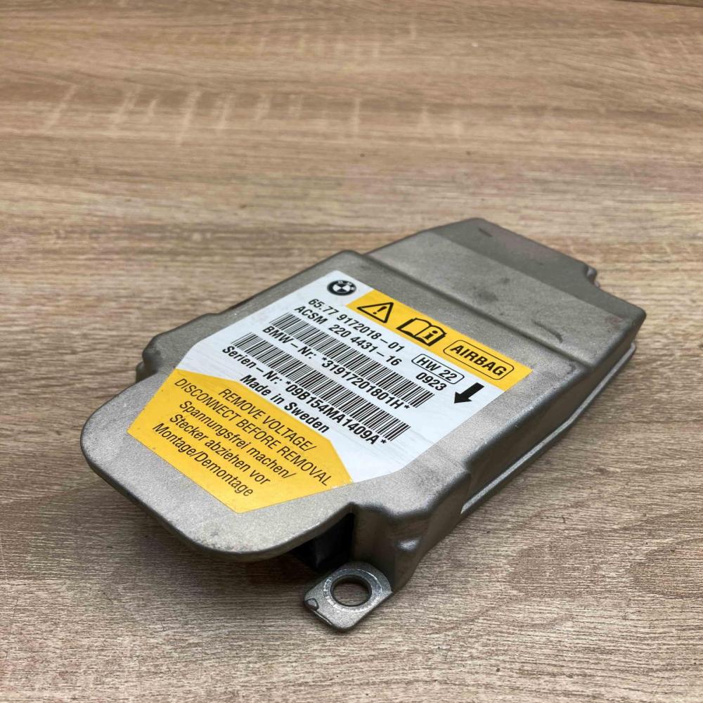9172018 9172018 01  Airbag control unit/module BMW 5 E60 E61