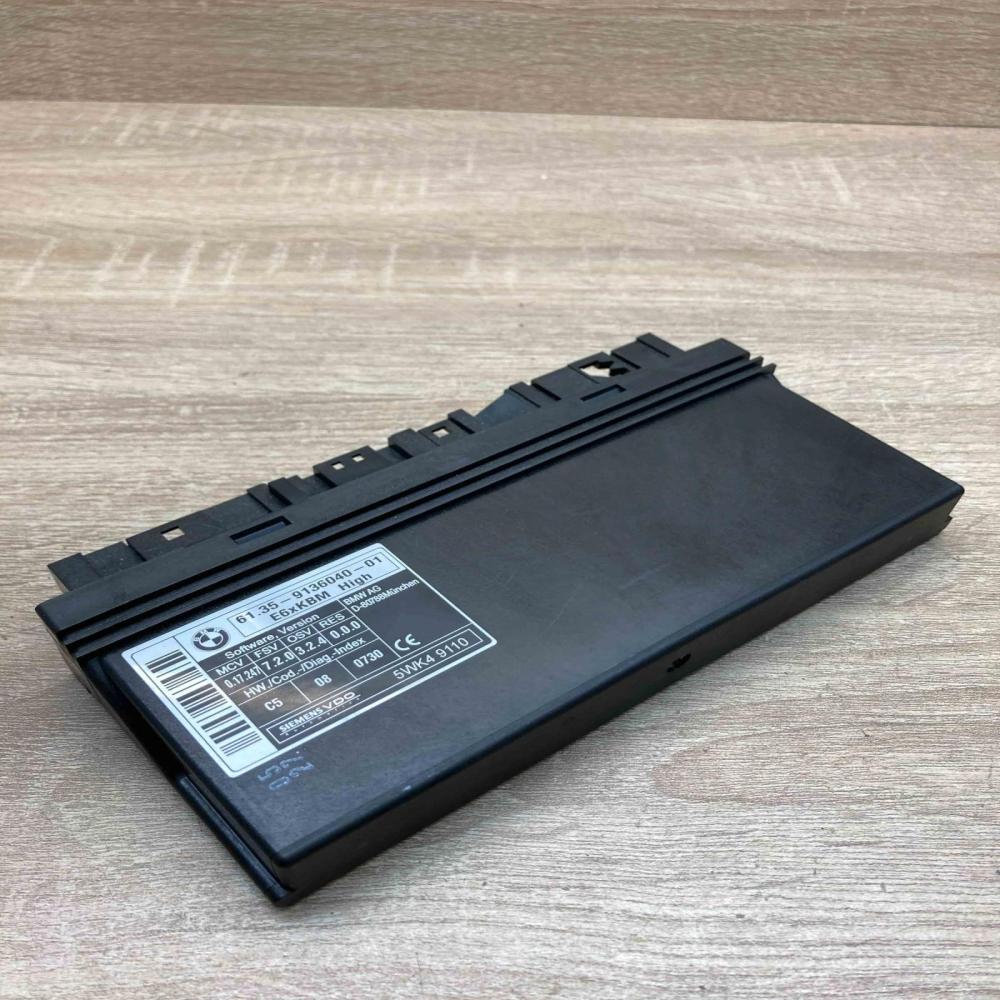 9136040 5WK49110 E6XKBM High Comfort/convenience module BMW 5 E60 E61